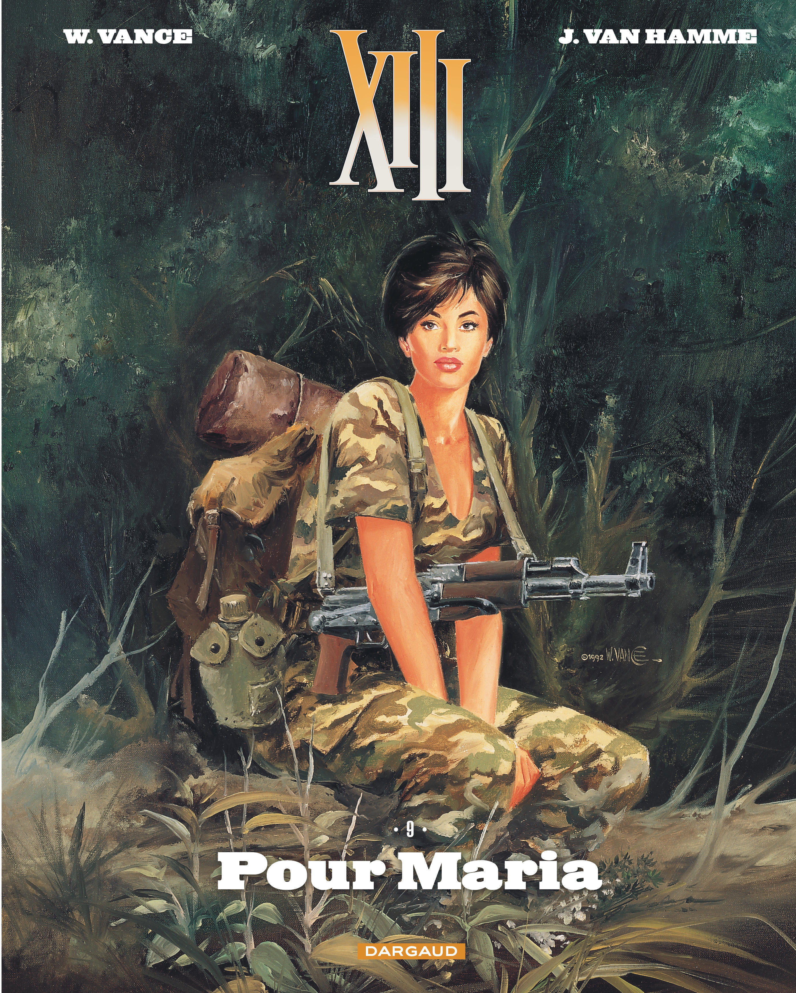 XIII – Tome 9 – Pour Maria - couv