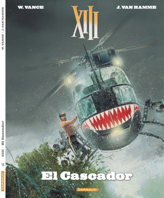 XIII – Tome 10 – El Cascador - couv