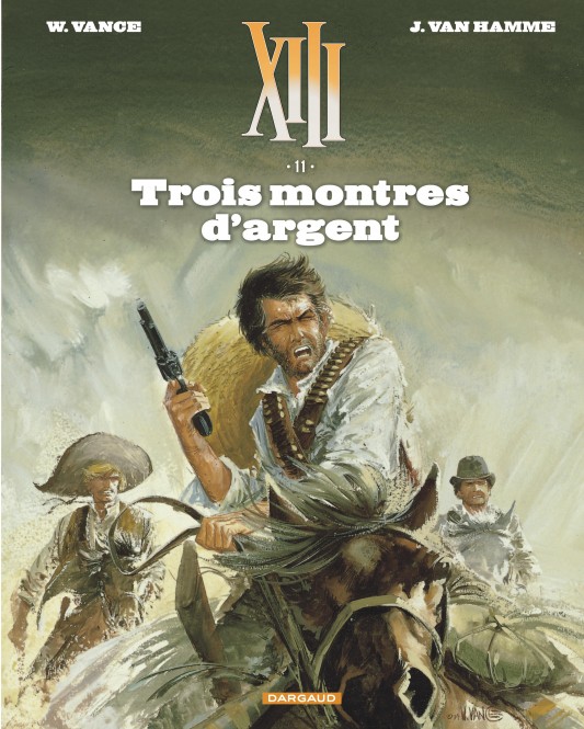 XIII – Tome 11 – Trois Montres d'Argent - couv