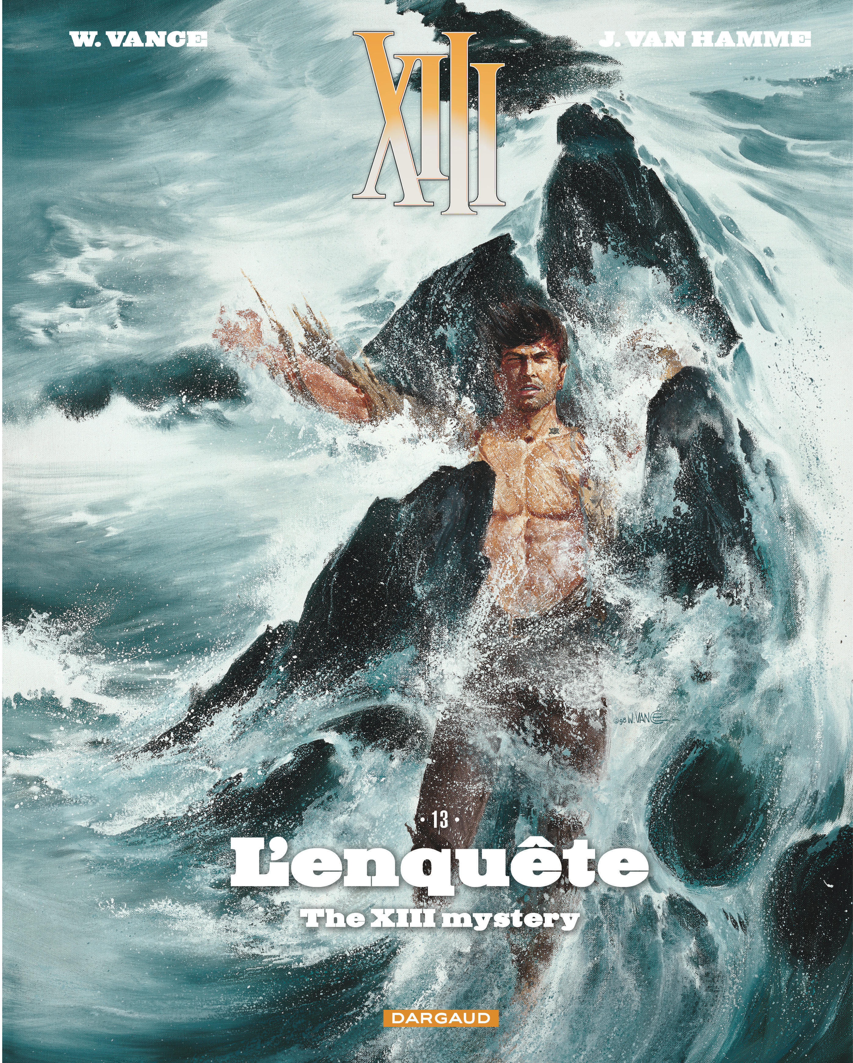 XIII – Tome 13 – The XIII mystery : L'enquête - couv