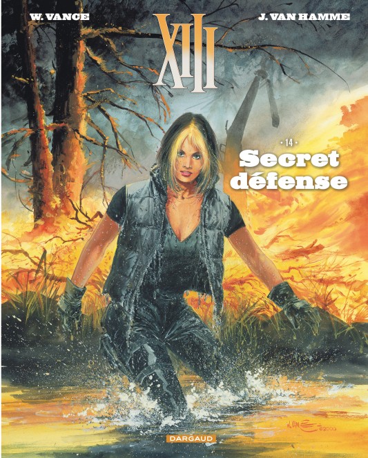 XIII – Tome 14 – Secret Défense - couv