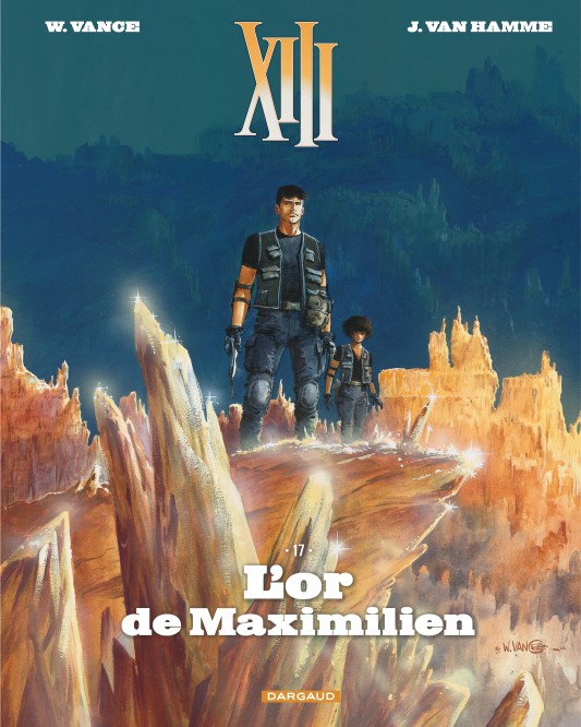 XIII – Tome 17 – L'Or de Maximilien - couv