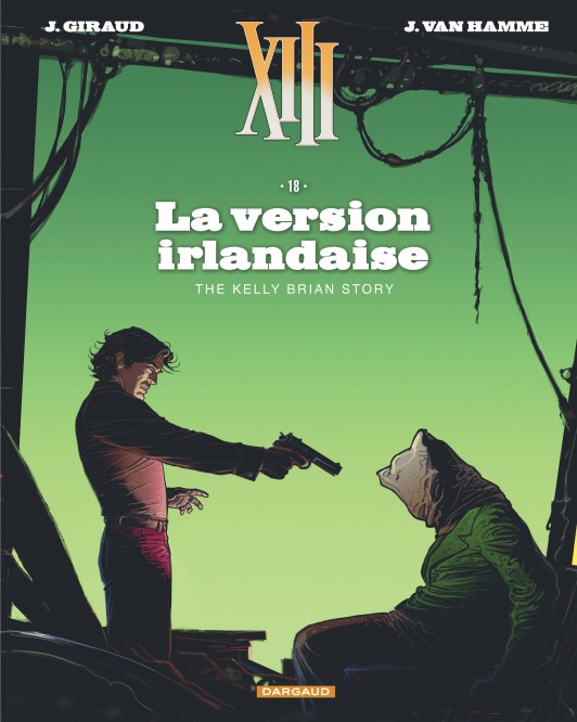 XIII – Tome 18 – La Version irlandaise - couv