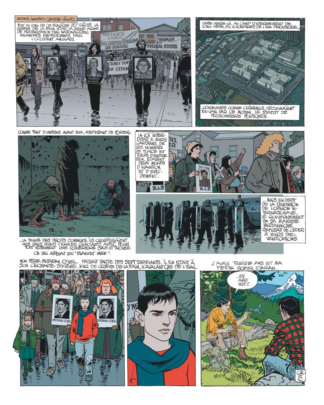 XIII - volume 18 - The Irish version - Coffee-Table books