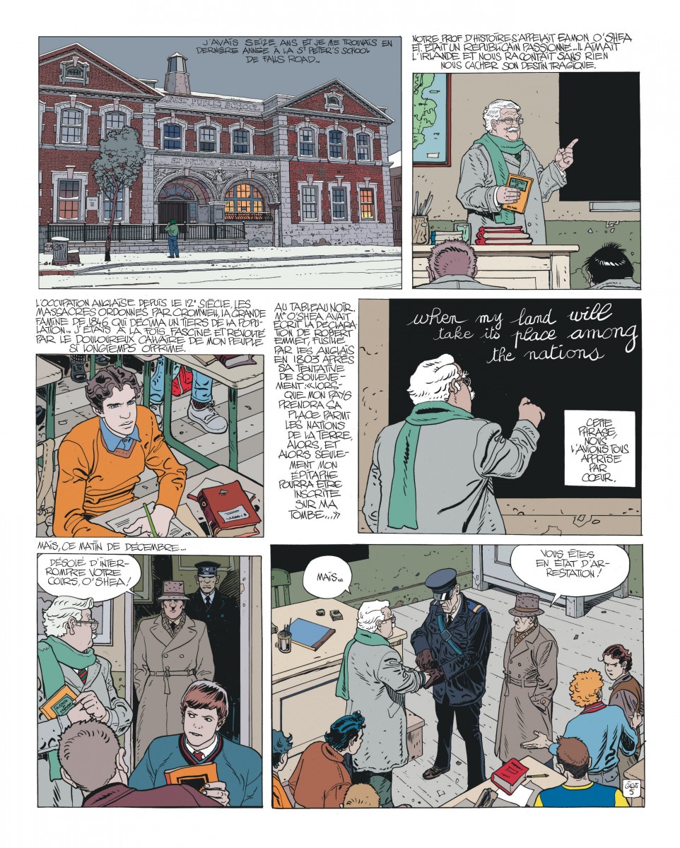 XIII - volume 18 - The Irish version - Coffee-Table books