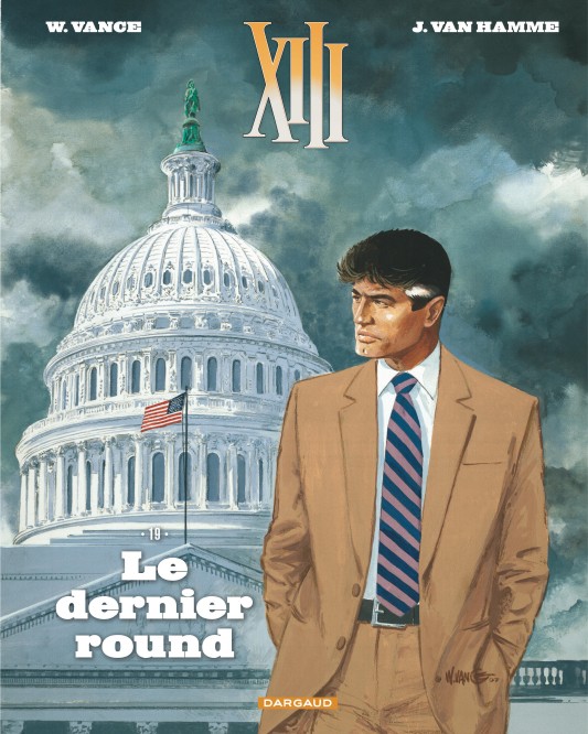 XIII – Tome 19 – Le Dernier Round - couv