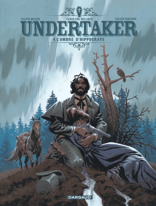 Undertaker – Tome 4 – L'Ombre d'Hippocrate - couv