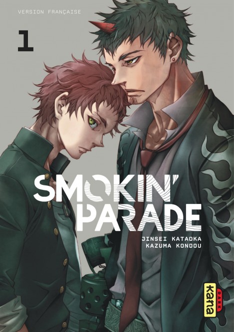 Smokin' Parade – Tome 1 - couv