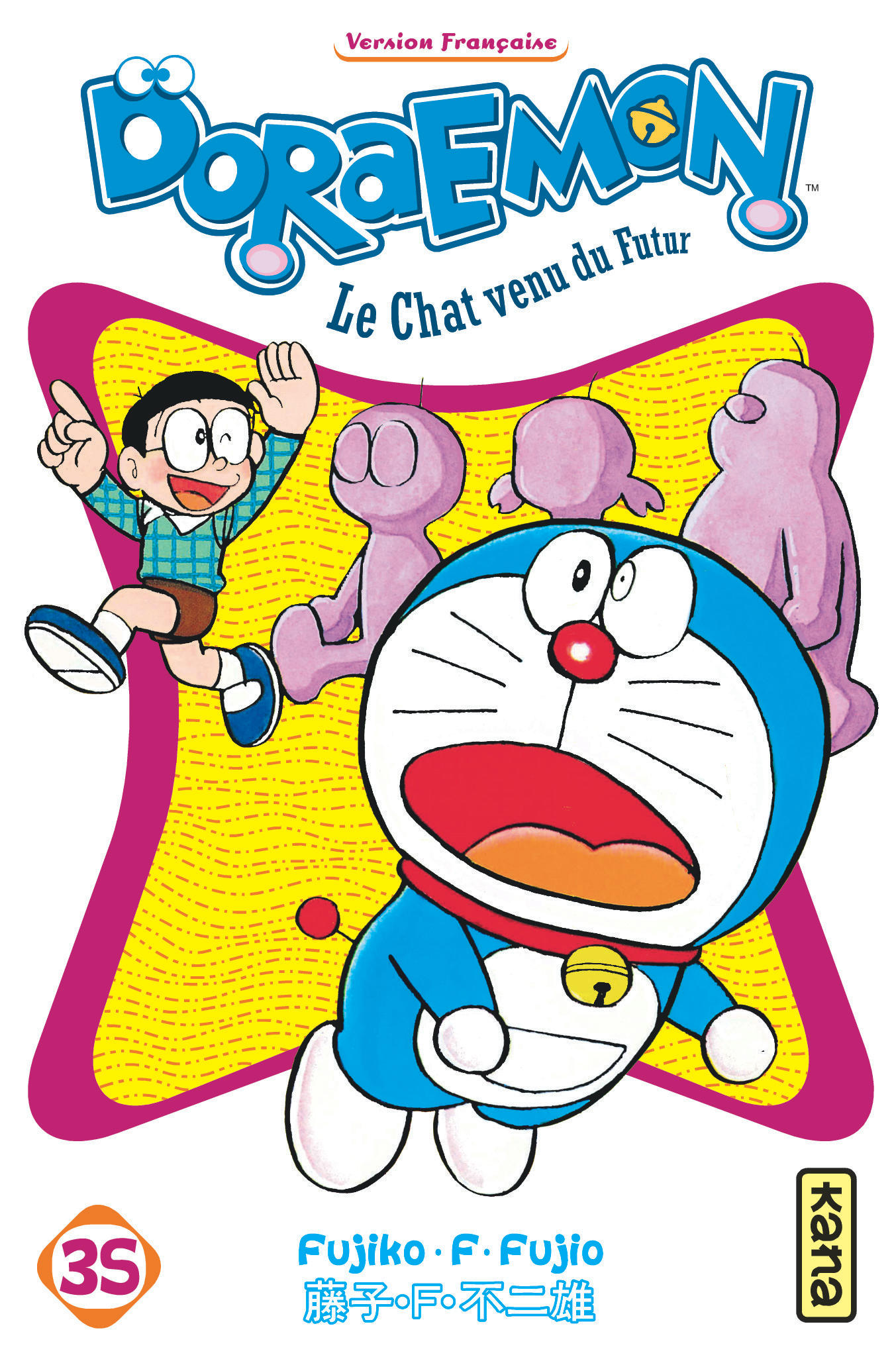 Doraemon T35 - couv