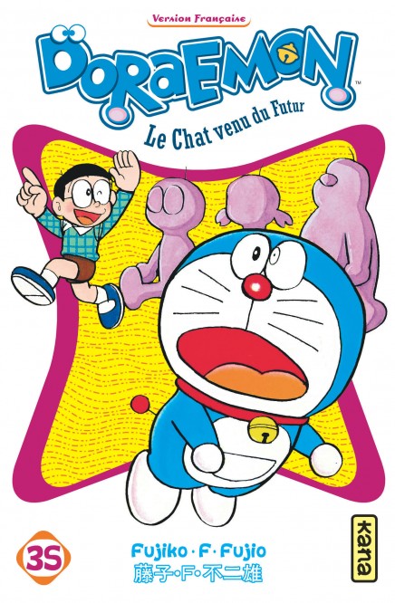 Doraemon – Tome 35 - couv