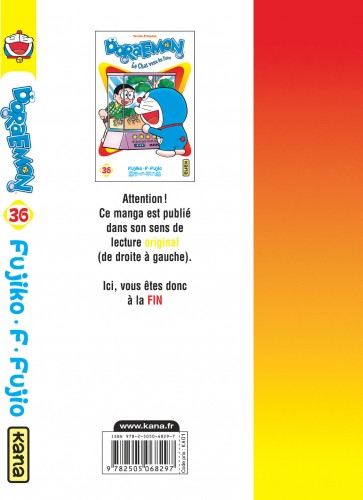 Doraemon – Tome 36 - 4eme