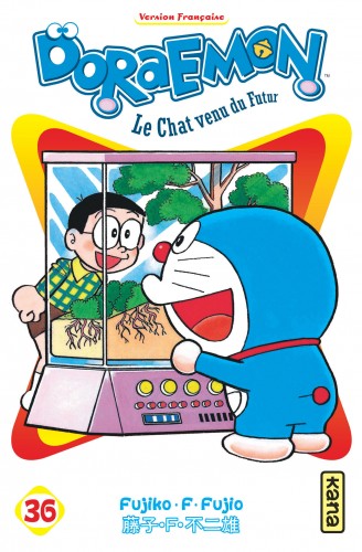 Doraemon – Tome 36 - couv