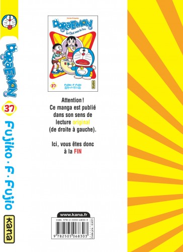 Doraemon – Tome 37 - 4eme
