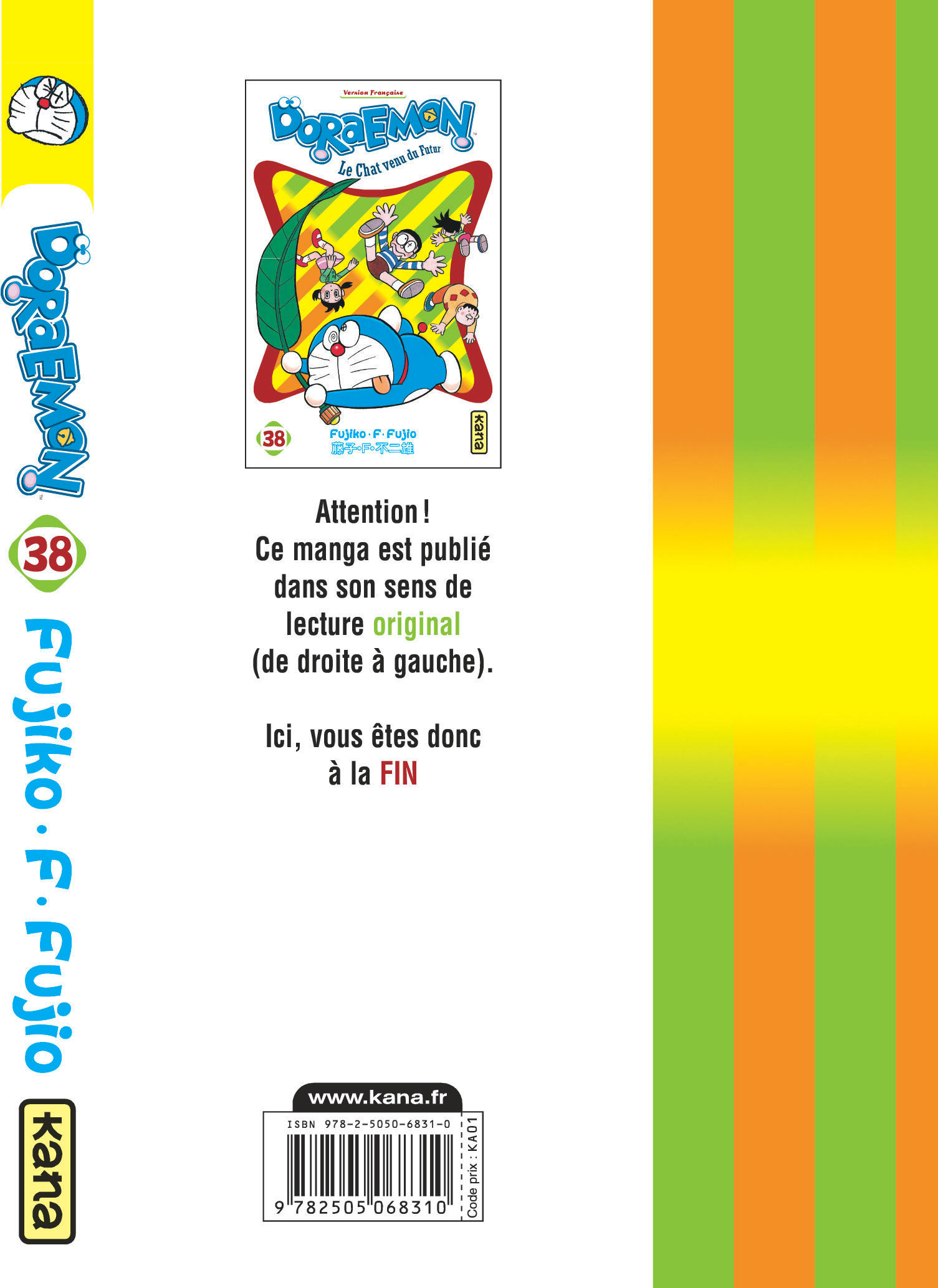 Doraemon – Tome 38 - 4eme