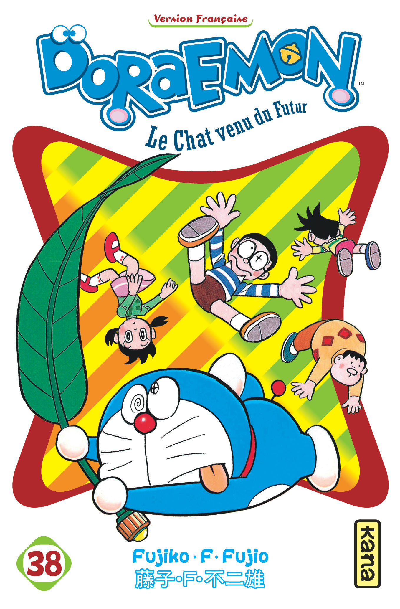 Doraemon – Tome 38 - couv