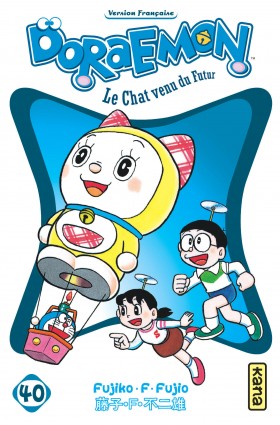 DoraemonTome 40