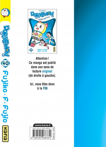 Doraemon – Tome 40 - 4eme