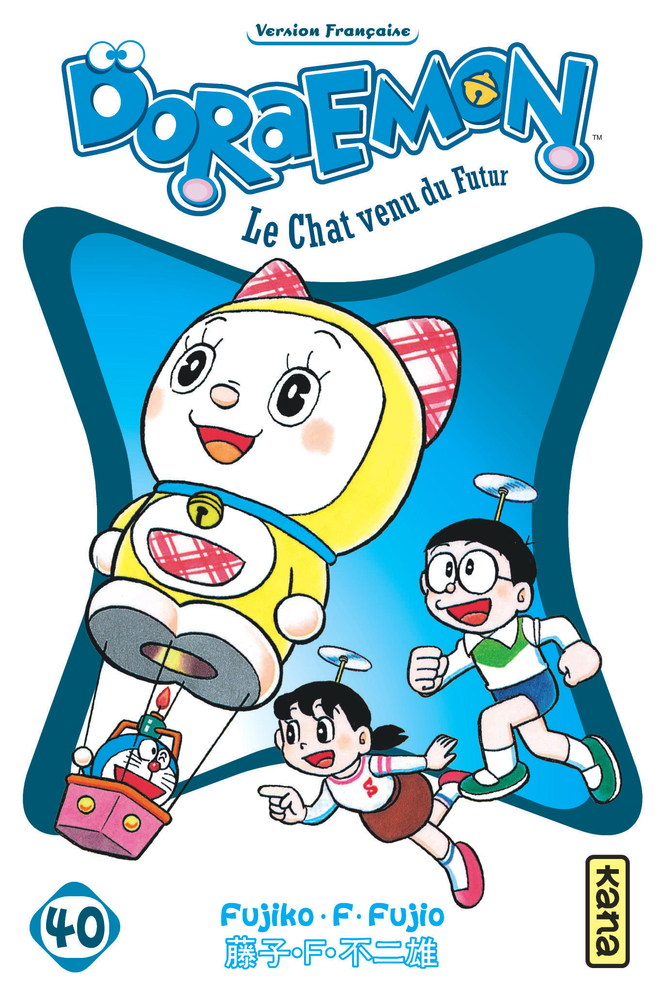 Doraemon – Tome 40 - couv