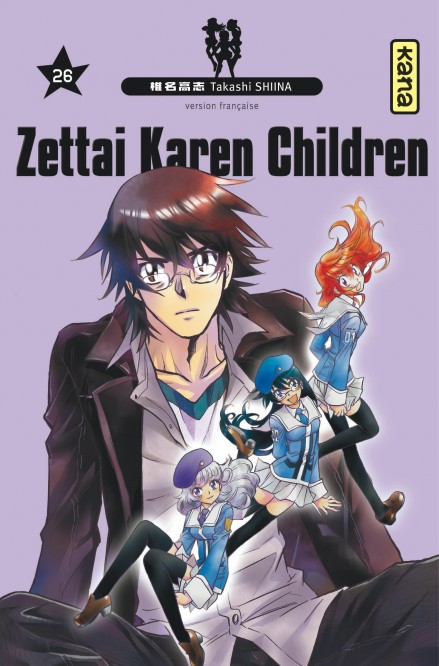 Zettai Karen Children – Tome 26 - couv