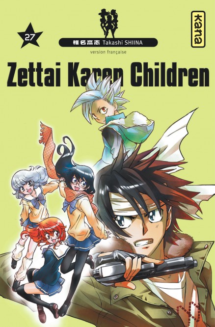 Zettai Karen Children – Tome 27 - couv