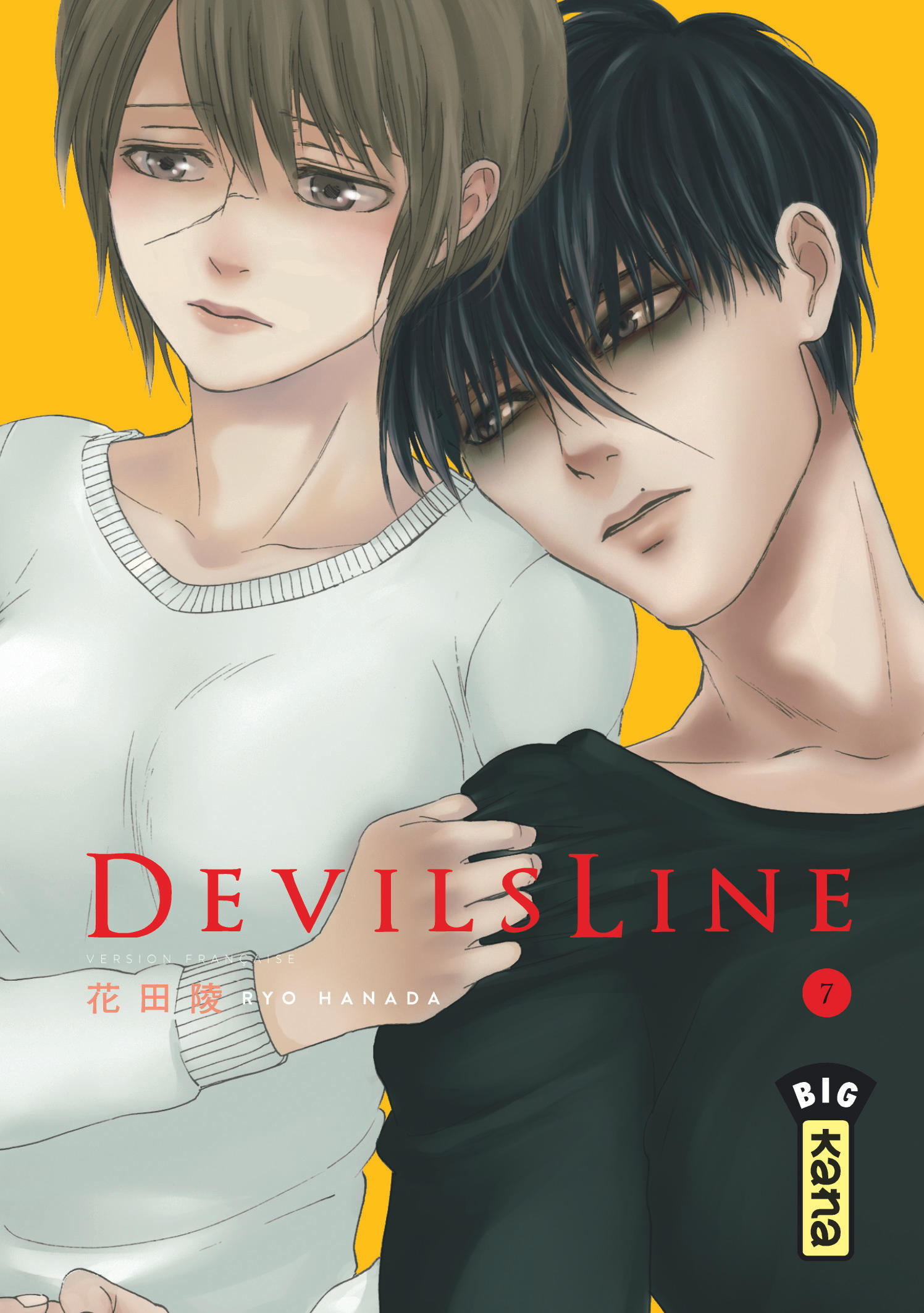 DevilsLine T7 - couv