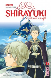 Shirayuki aux cheveux rouges – Tome 15