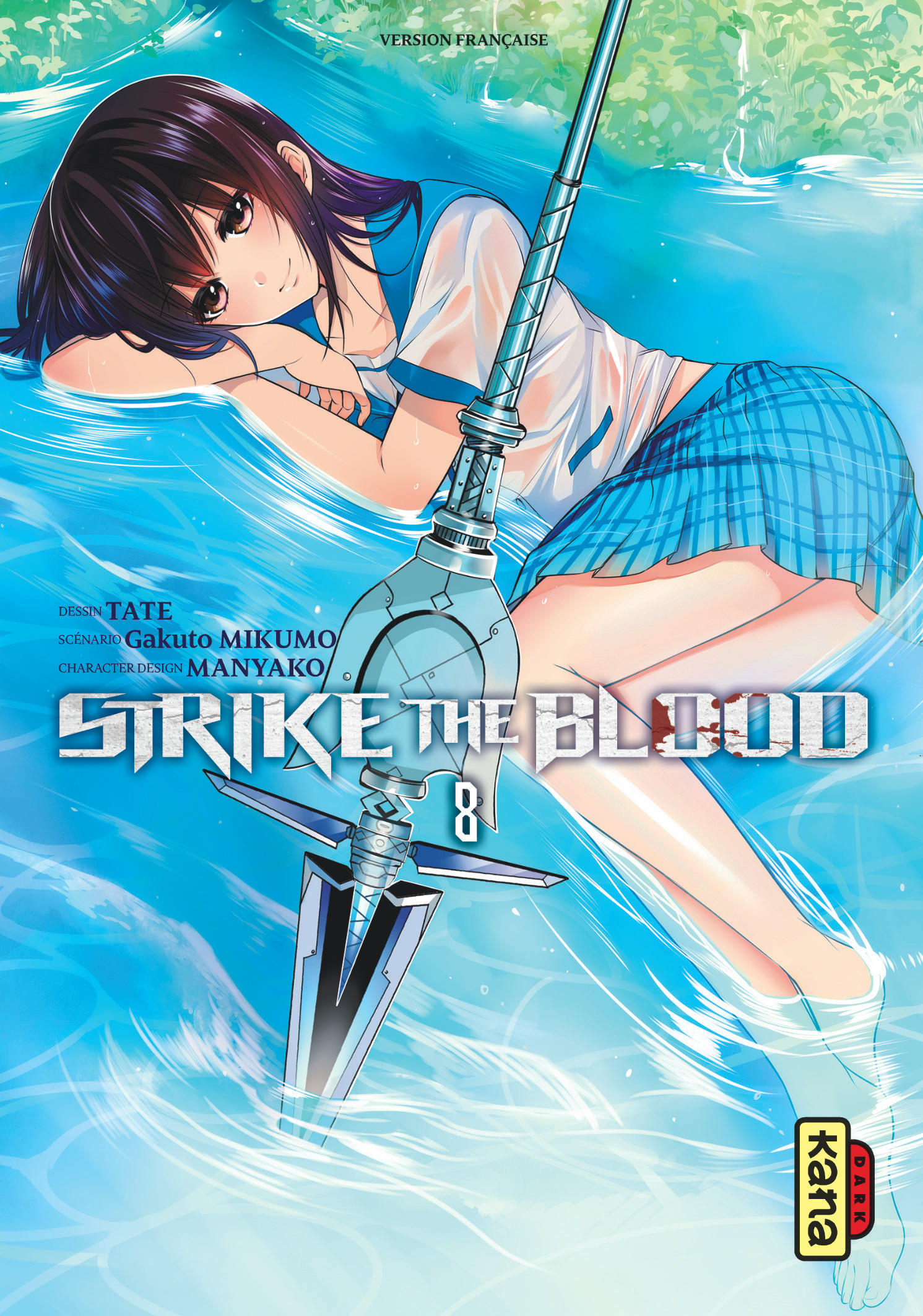 Strike the Blood T8 - couv