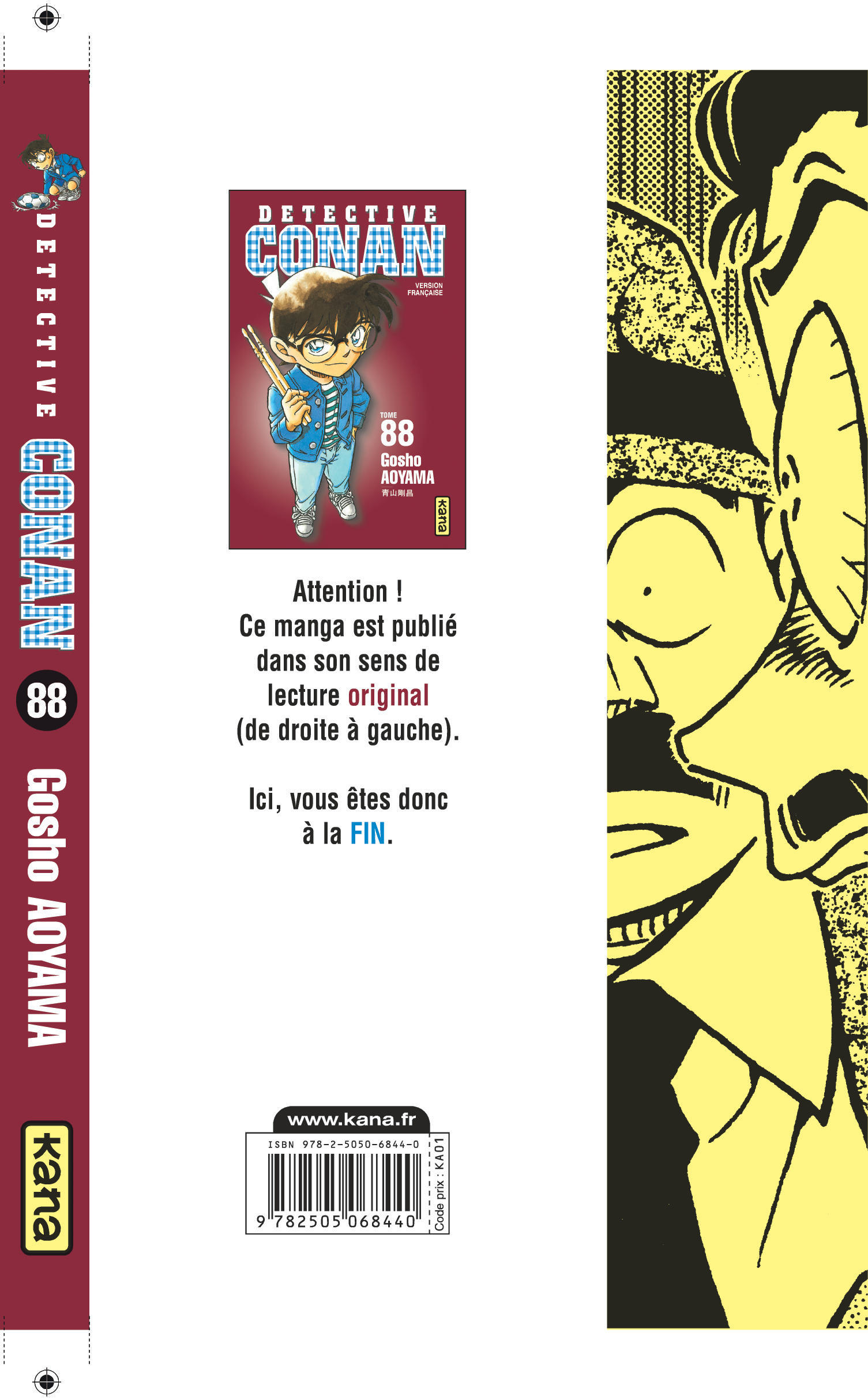 Détective Conan T88 - 4eme