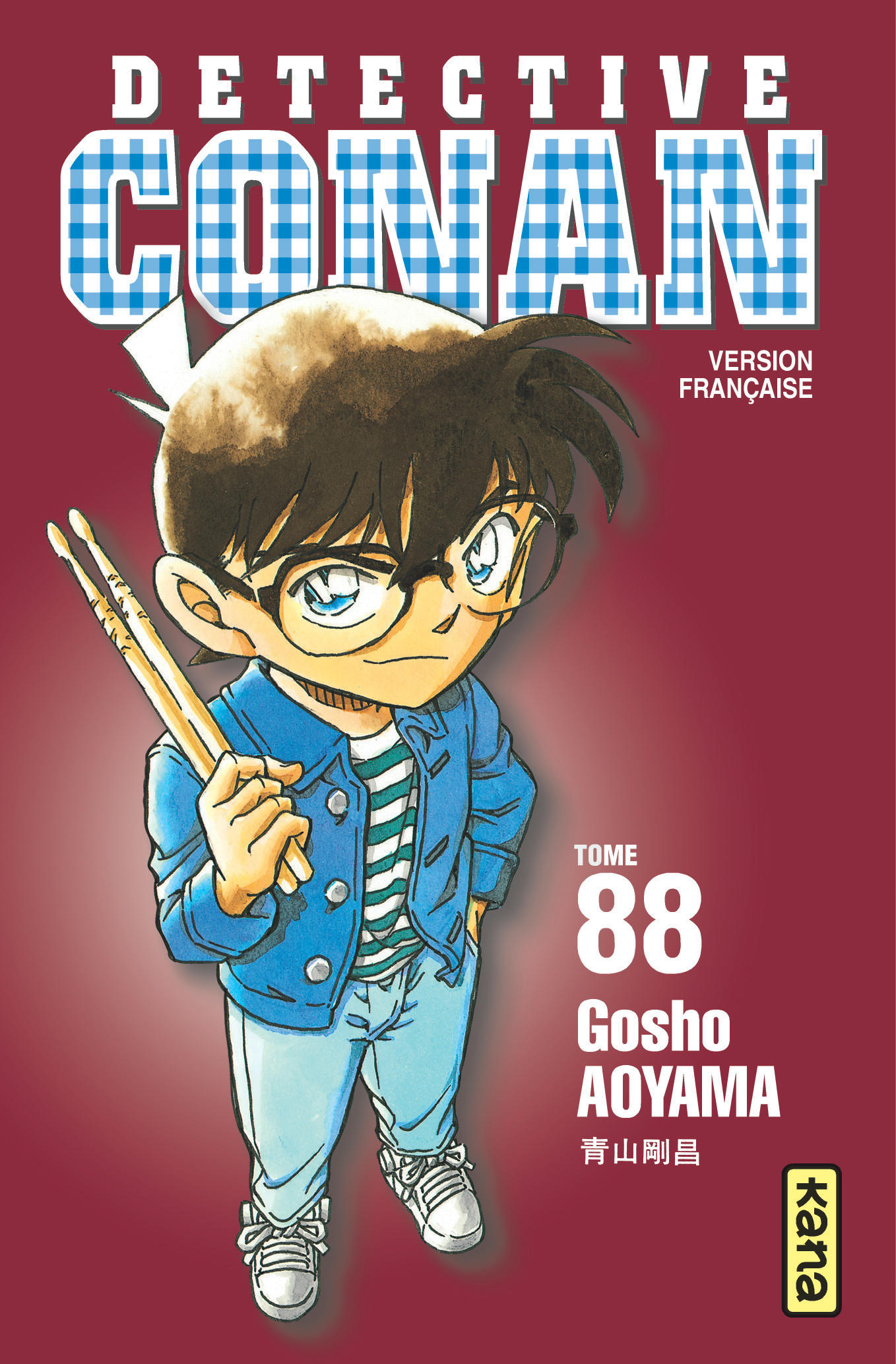 Détective Conan T88 - couv