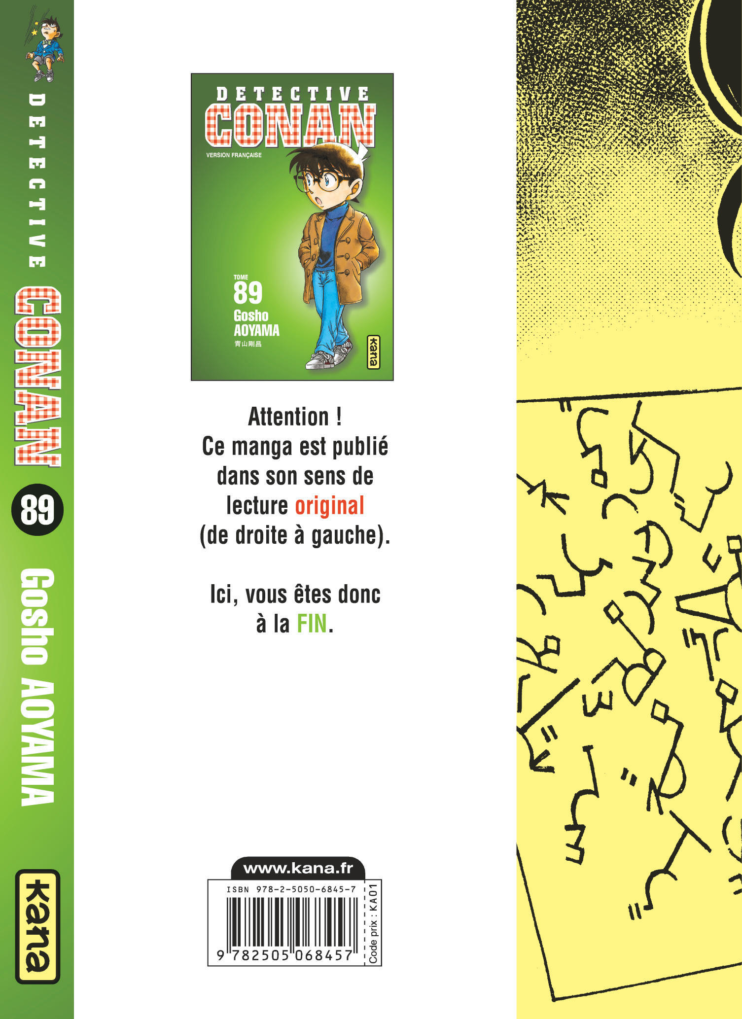 Détective Conan – Tome 89 - 4eme