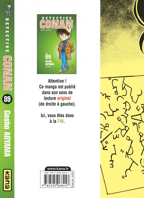 Détective Conan – Tome 89 - 4eme