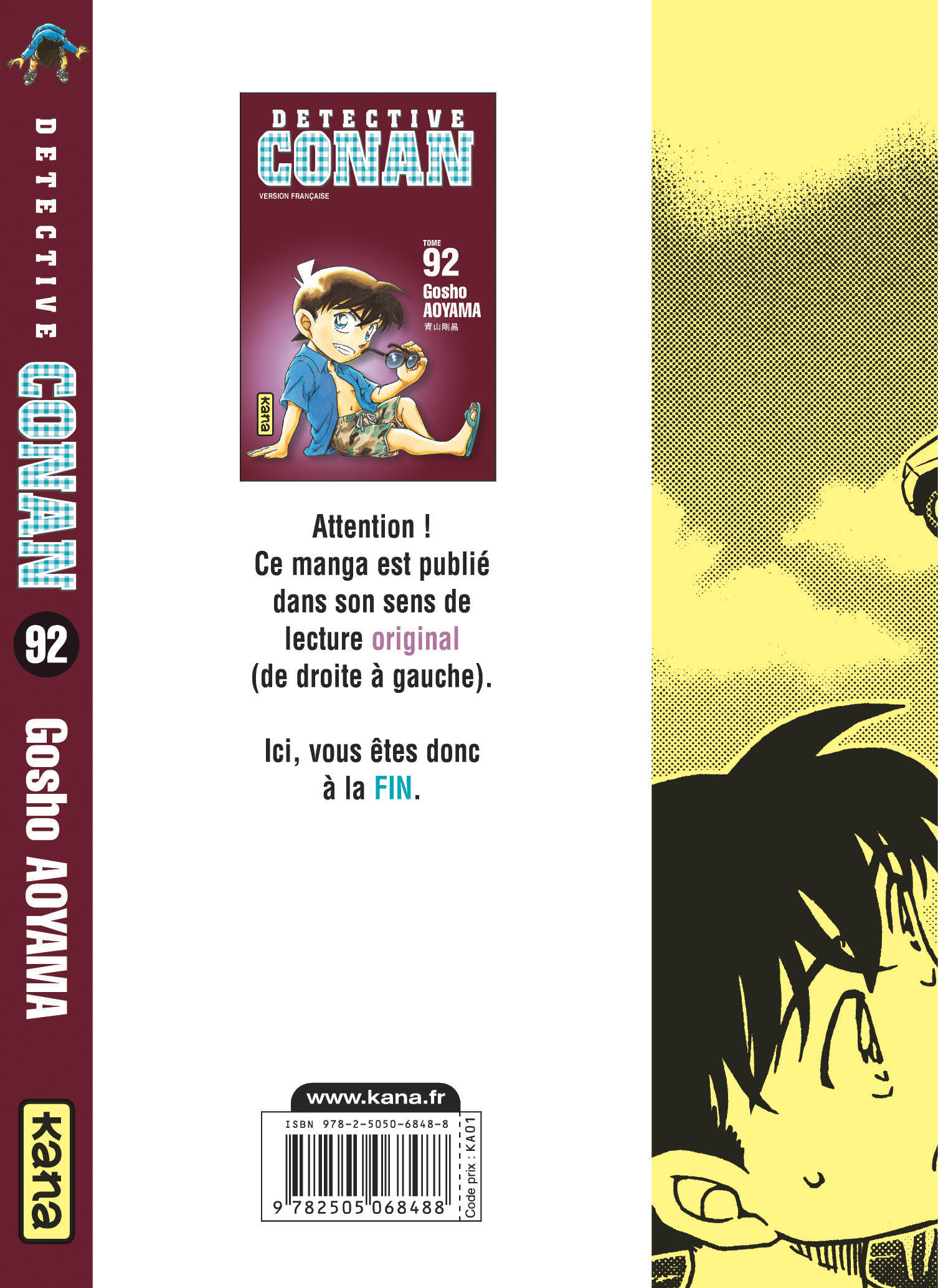 Détective Conan T92 - 4eme