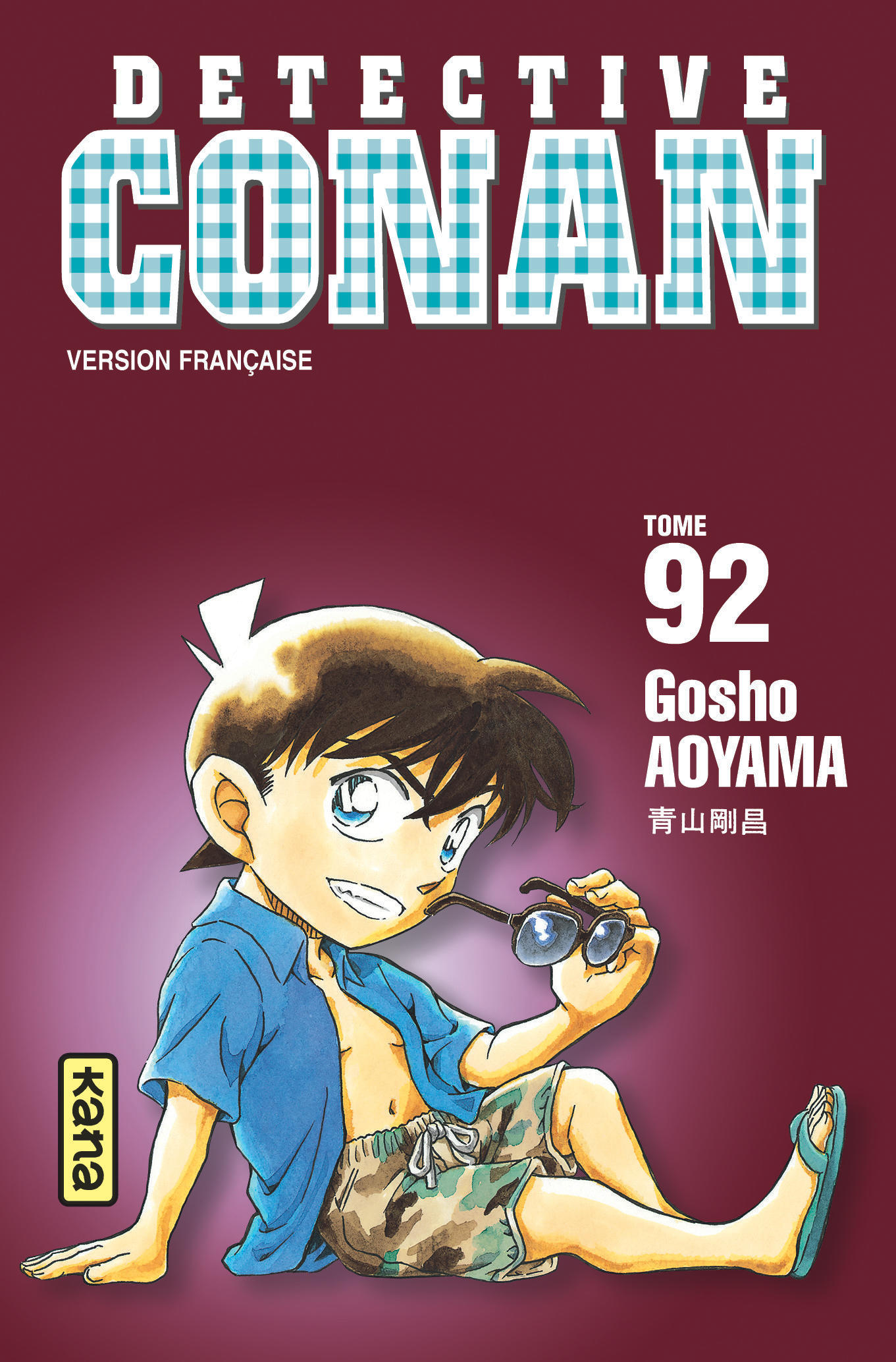 Détective Conan – Tome 92 - couv