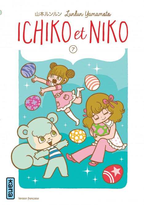 Ichiko et Niko – Tome 7 - couv