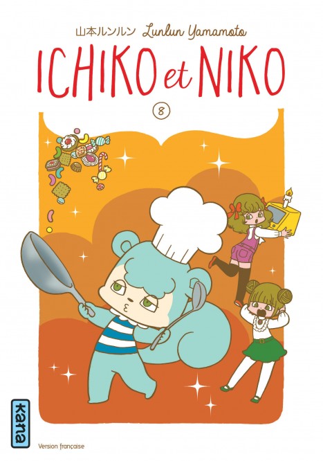 Ichiko et Niko – Tome 8 - couv