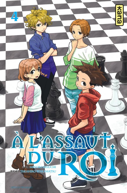 A l'assaut du roi – Tome 4 - couv