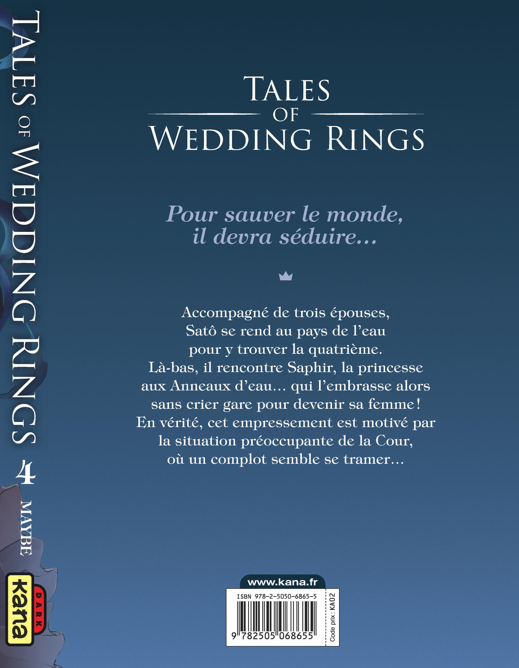 Tales of wedding rings – Tome 4 - 4eme