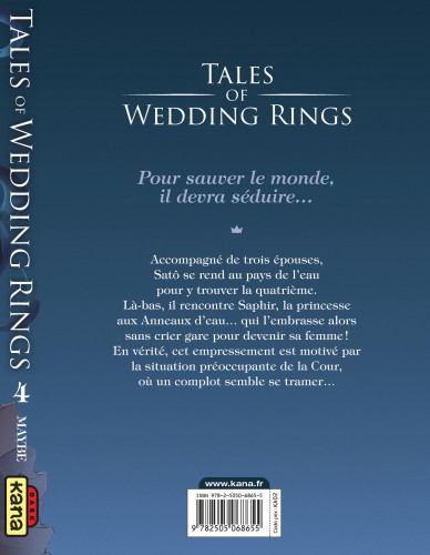 Tales of wedding rings – Tome 4 - 4eme