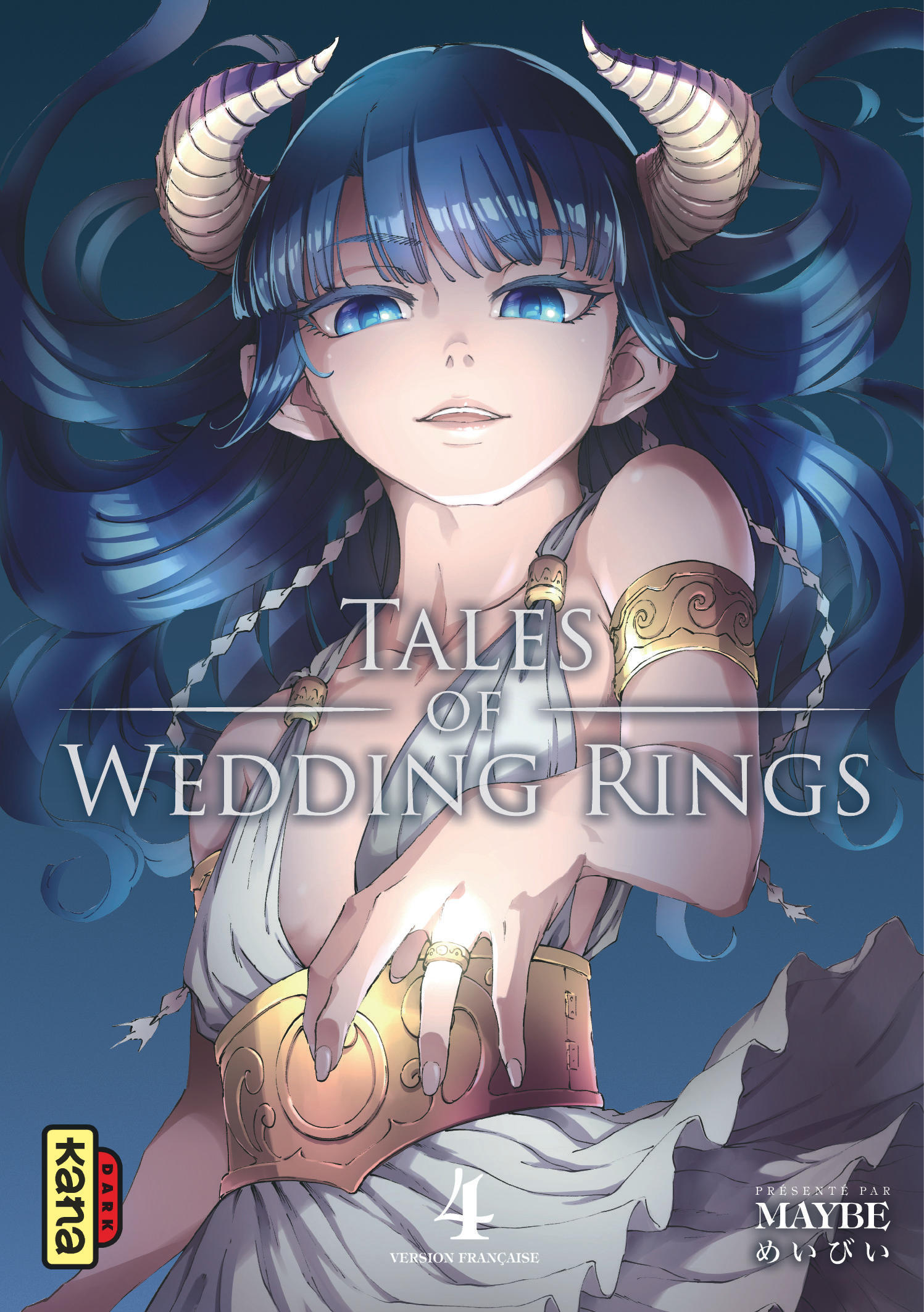 Tales of wedding rings – Tome 4 - couv