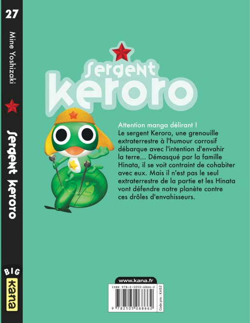 Sergent Keroro – Tome 27 - 4eme