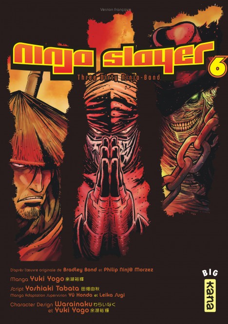 Ninja slayer – Tome 6 - couv