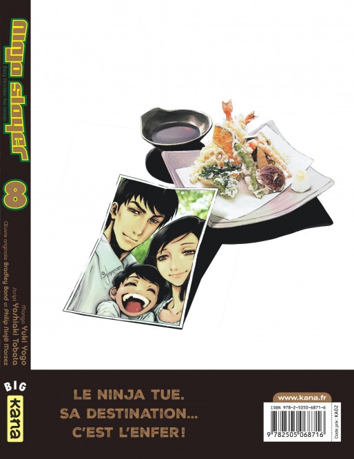 Ninja slayer – Tome 8 - 4eme