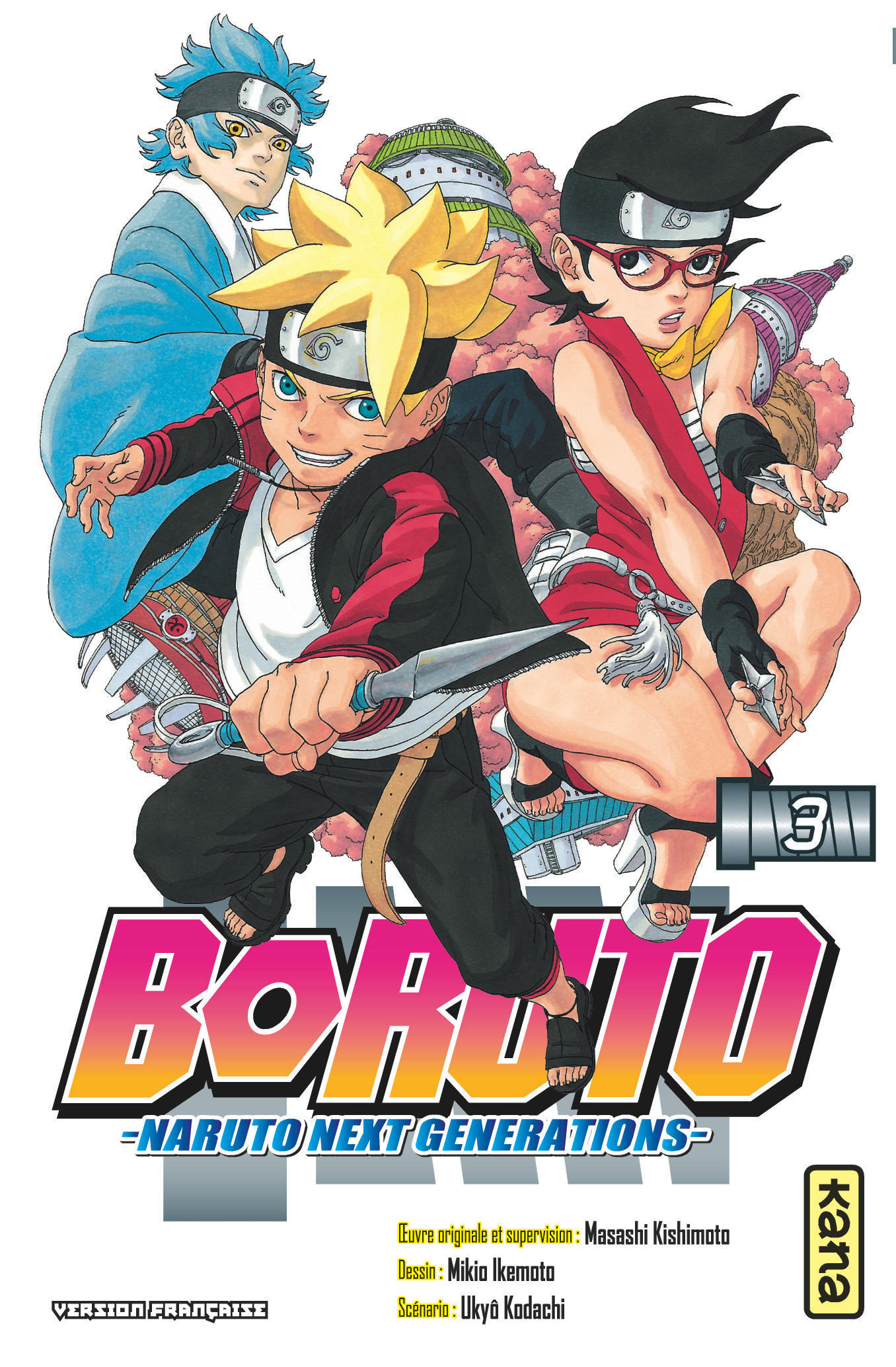 Boruto - Naruto next generations – Tome 3 - couv