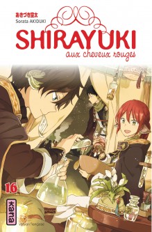 Shirayuki aux cheveux rouges – Tome 16