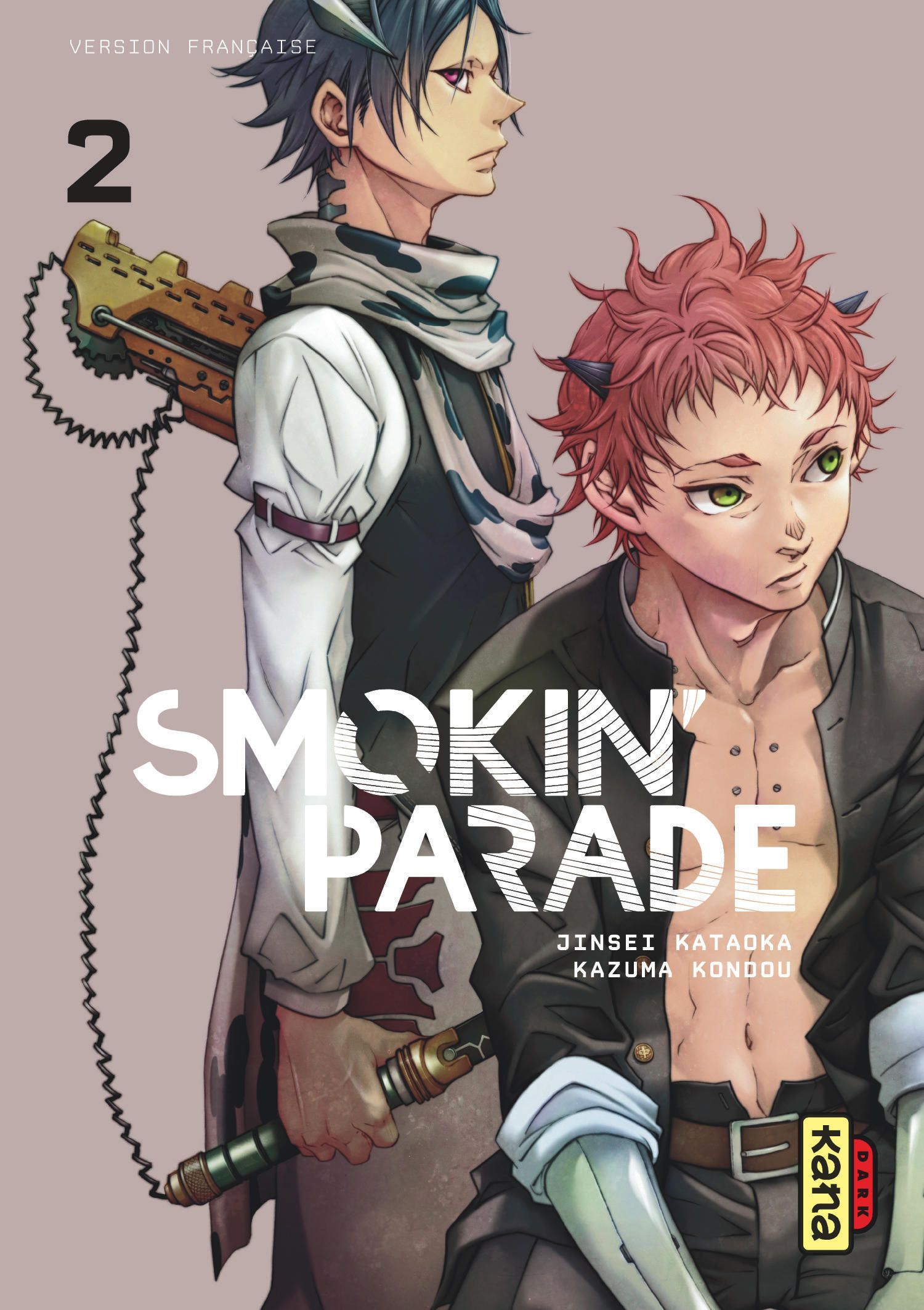 Smokin' Parade – Tome 2 - couv