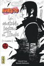 Naruto - romans – Tome 5 – La véritable histoire d'Itachi (Partie 1) - couv