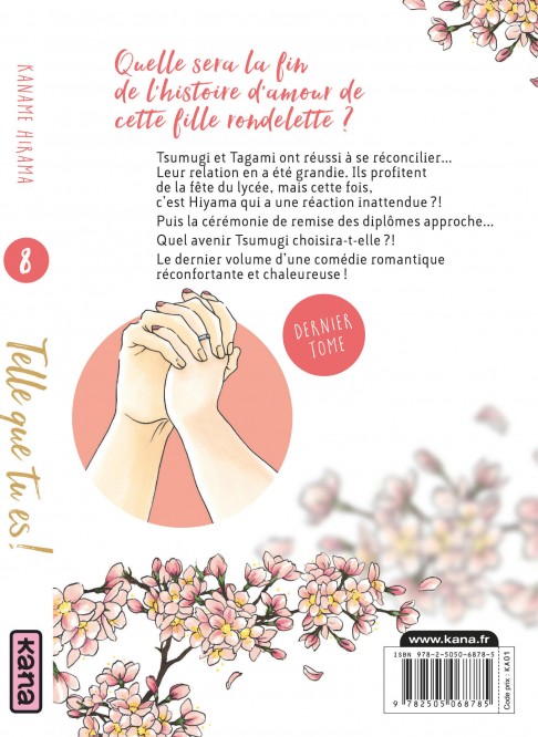 Telle que tu es ! – Tome 8 - 4eme