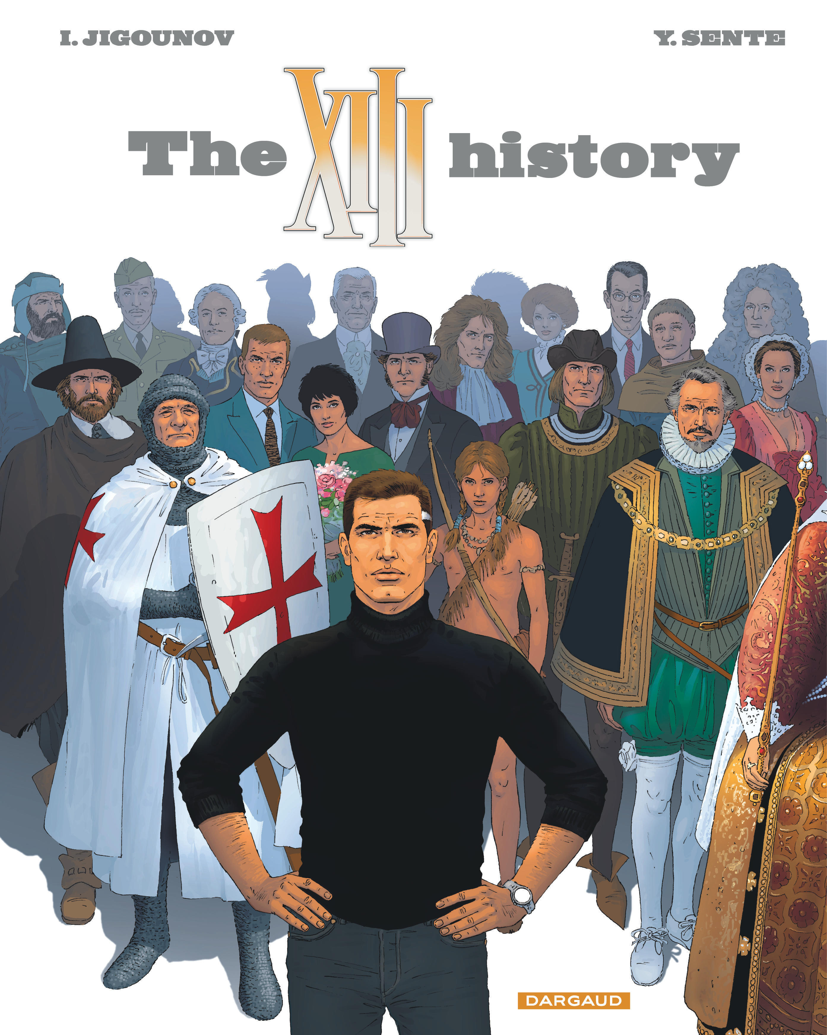 XIII – Tome 25 – The XIII History - couv