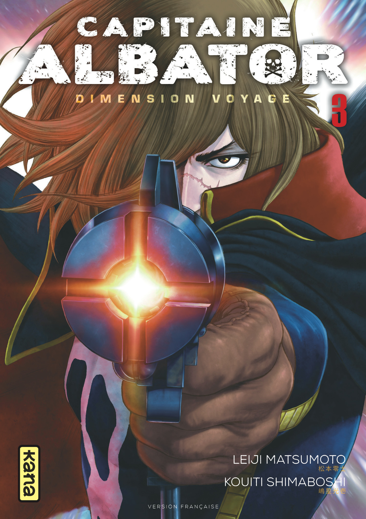 Capitaine Albator Dimension Voyage – Tome 3 - couv