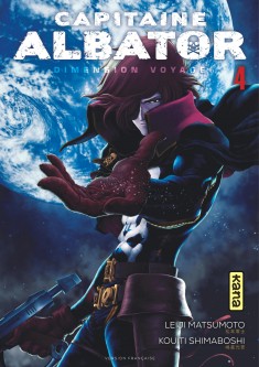 Capitaine Albator Dimension Voyage – Tome 4